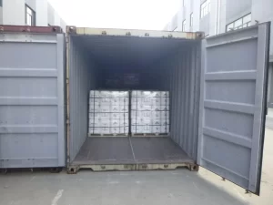 Container con importación