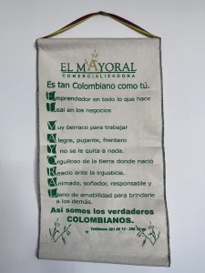 Acróstico Mayoral Agrícola
