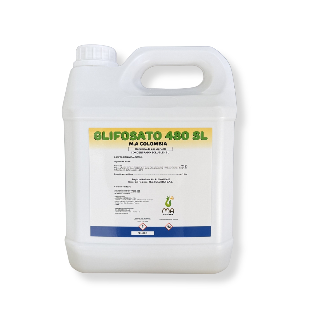 Glifosato 480